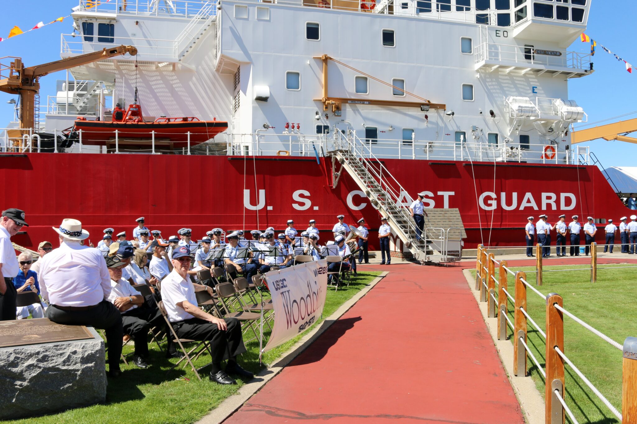 National Memorial Service The Grand Haven Coast Guard Festival
