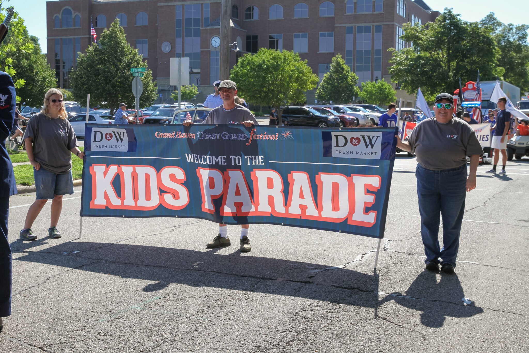 Kids Parade Grand Haven Coast Guard Festival