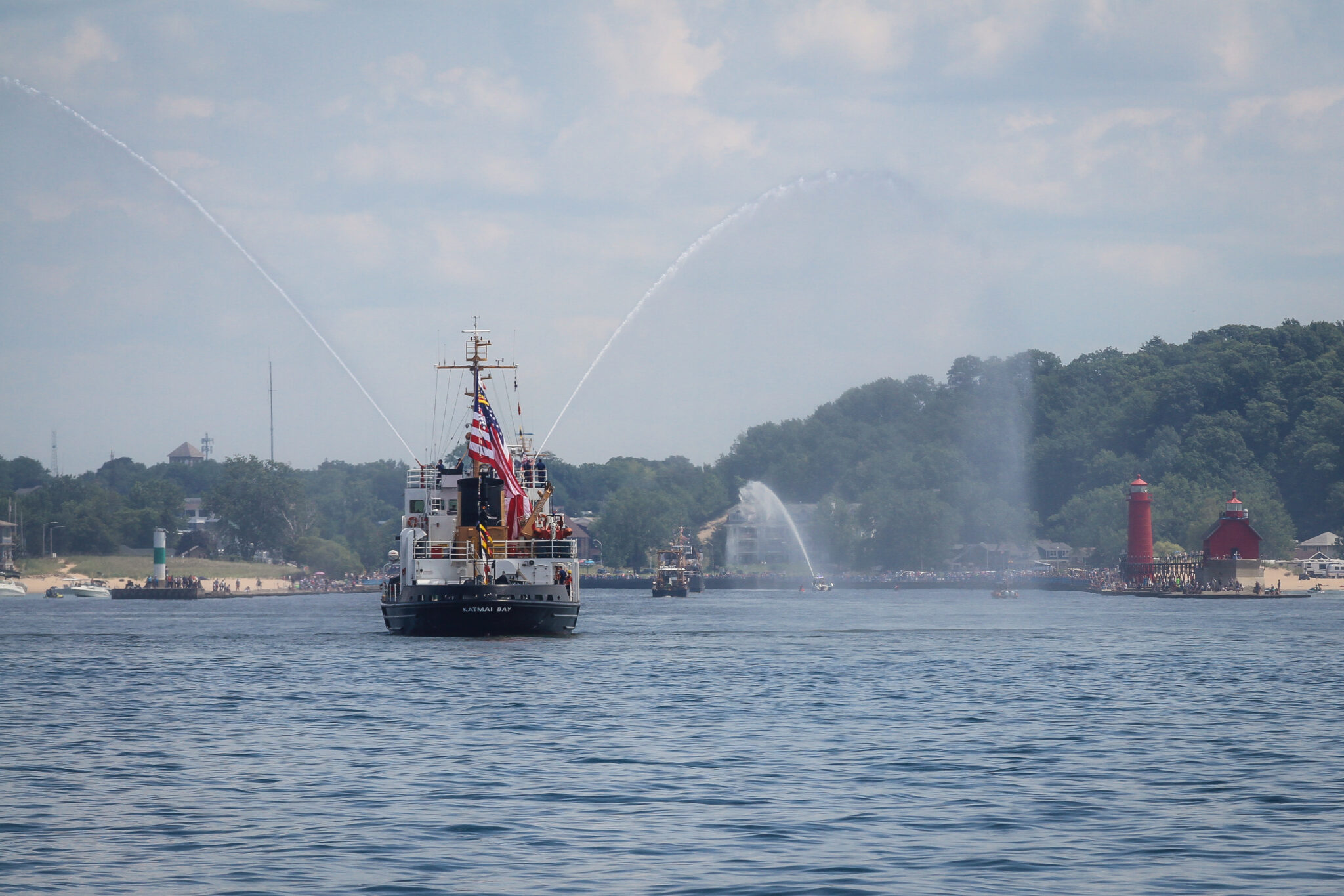 Grand Haven Coast Guard Festival Parade of Ships